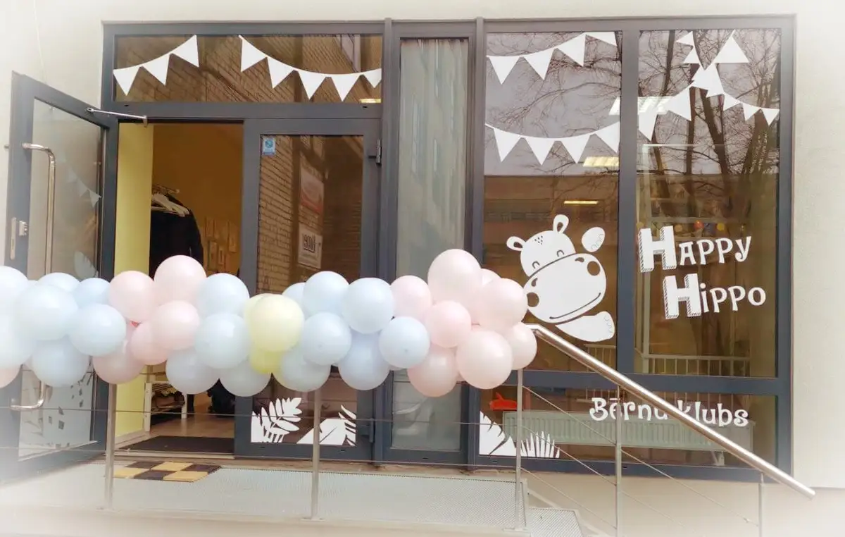 Детский клуб Happy Нippo — городская сказка для детей и взрослых