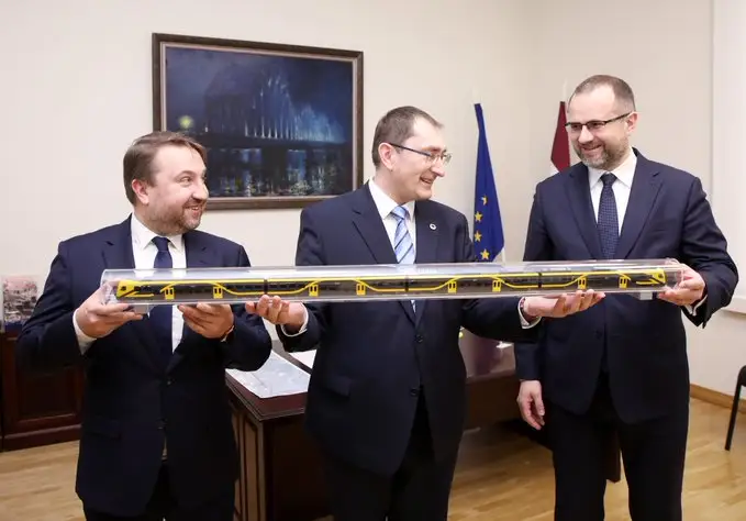 Izstrādāts jauno «Pasažieru vilciena» elektrovilcienu eksterjera dizains