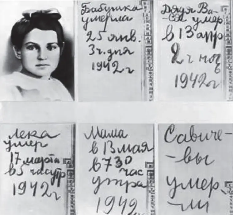 «Днем был обед с водкой. Вечером с икрой»: дневник чекиста в блокадном Ленинграде на фоне записей Тани Савичевой