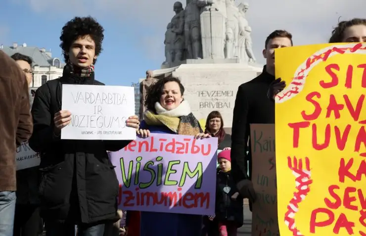 Rīgā notiks Sieviešu solidaritātes gājiens