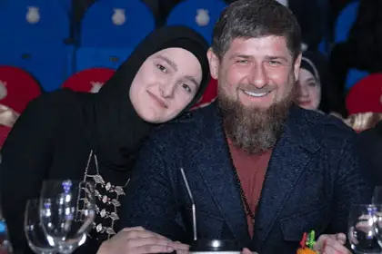 Детей Кадырова тайно женили на родственницах его соратников