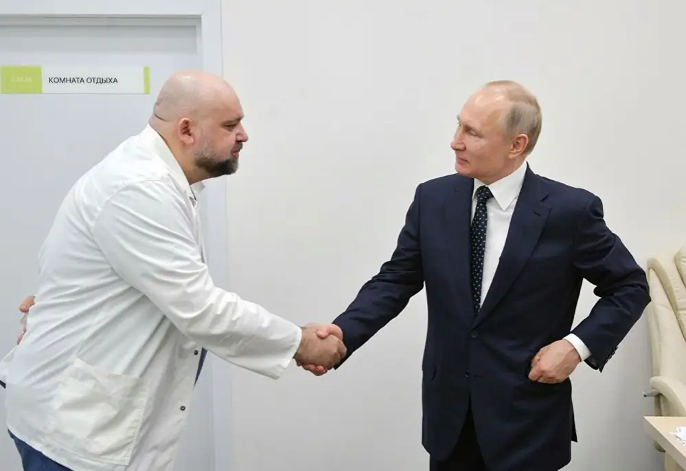 Как дезинфицируют гостей Путина: спецтуннель в Ново-Огарево (ВИДЕО)