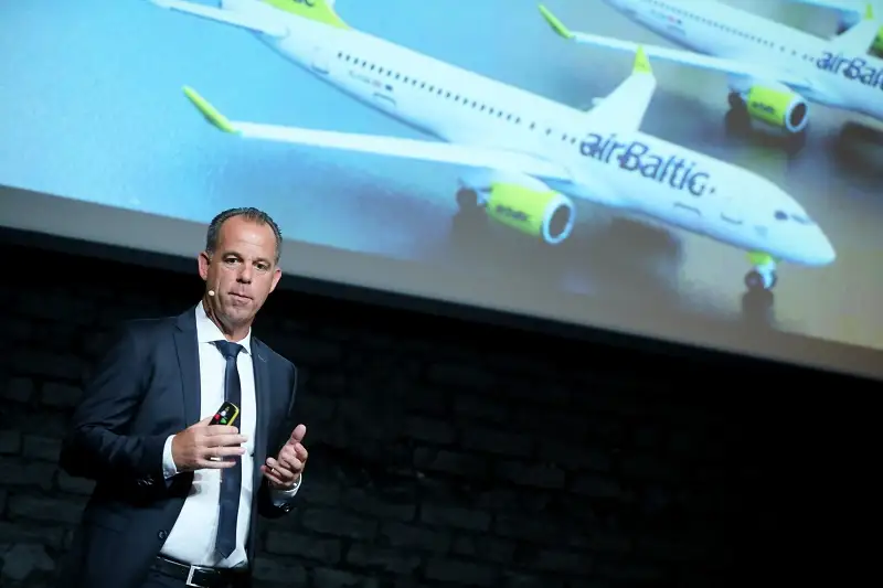 Gauss: Lai nebūtu jāatceļ lidojumi, «airBaltic» īstermiņā īrē lidmašīnas no citiem