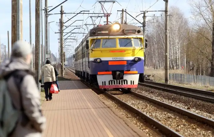 Atrasta lādiņa dēļ apturēta vilcienu satiksme dzelzceļa posmā Torņakalns-Olaine-Torņakalns