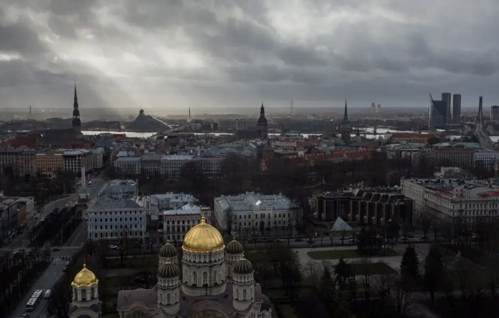 На крыше «Галереи Рига» откроют общественную террасу