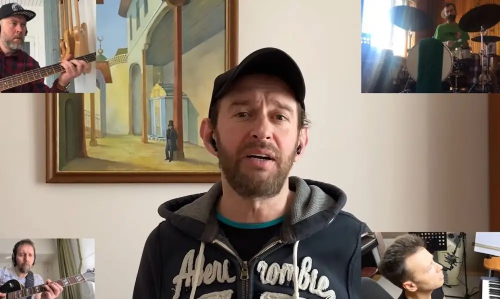 Сюткин, Хабенский, Макаревич записали песню в поддержку медиков (ВИДЕО)