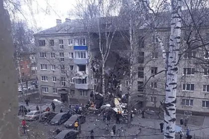 При взрыве в подмосковной многоэтажке погиб человек