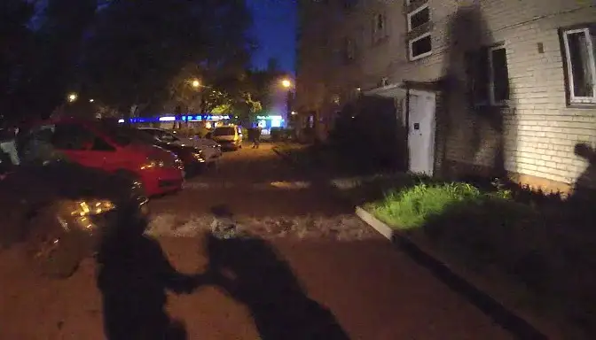 Погоня: от полицейских убегал мужчина, который должен был вечером сидеть дома