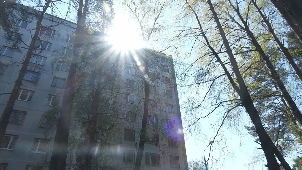 В Иецаве женщина выпала из окна 7-го этажа: похоже, что не сама