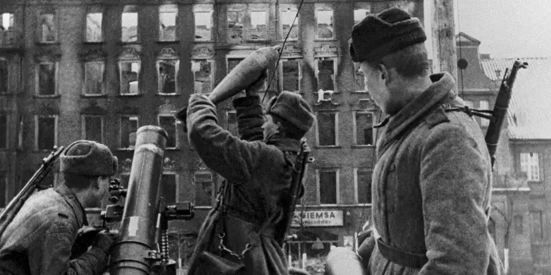 Оружие победы: 120-мм миномёт — убойный аргумент Красной армии