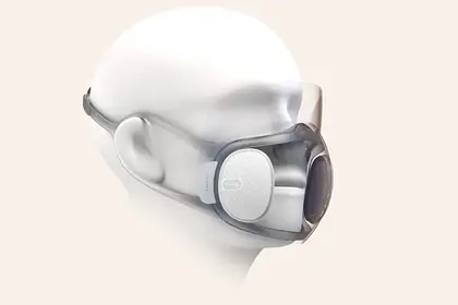 Huami, дочерняя компания Xiaomi, создала маску от коронавируса