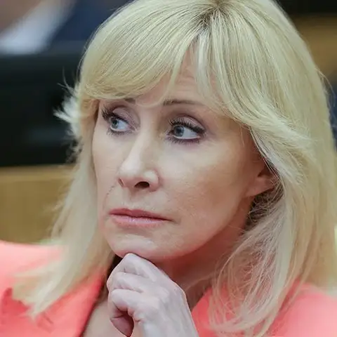 Депутат Госдумы РФ Оксана Пушкина заразилась коронавирусом