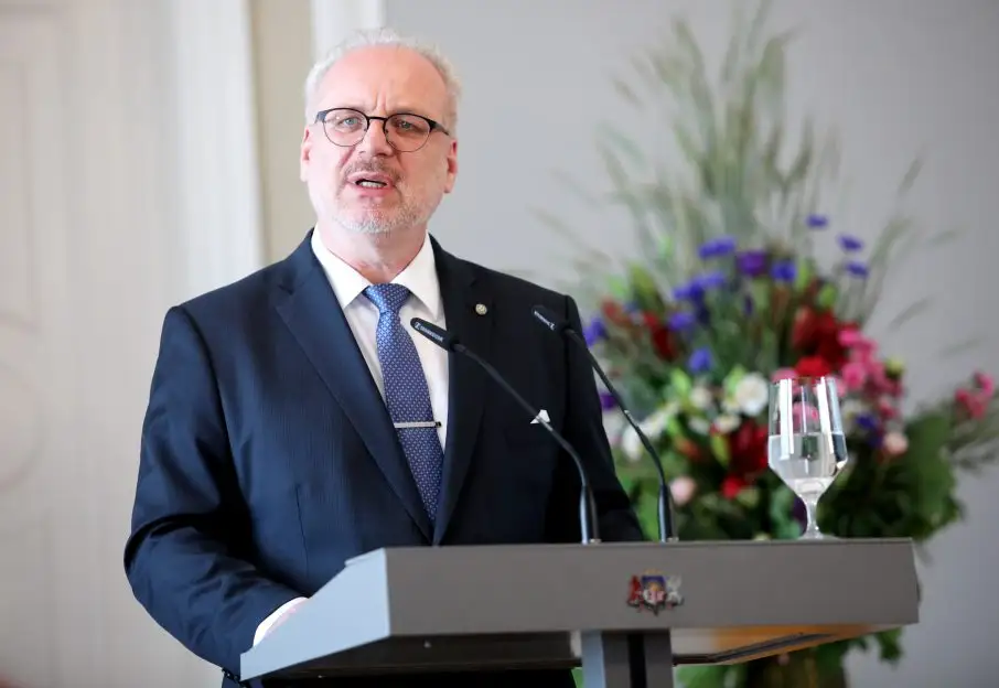 Valsts prezidents: Baltkrievijas opozīcijas vienotība ir svarīga, lai sasniegtu demokrātisku rezultātu un režīma maiņu
