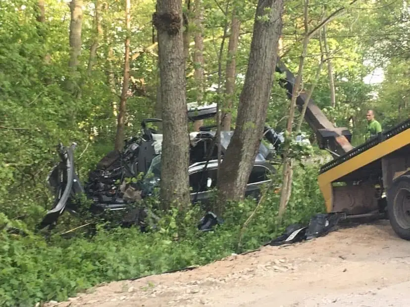 Пьяный и без прав: смертельное ДТП в Лиепае