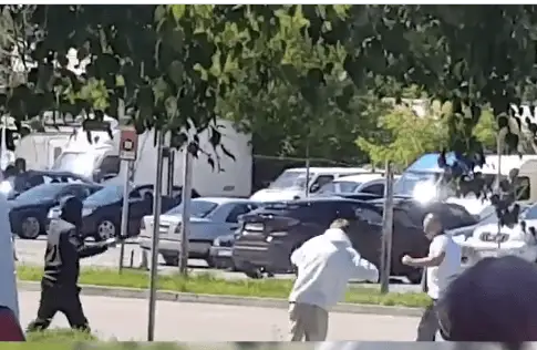 Policija sākusi pārbaudi par konfliktu Ķengargā ar, iespējams, gāzes ieroča izmantošanu