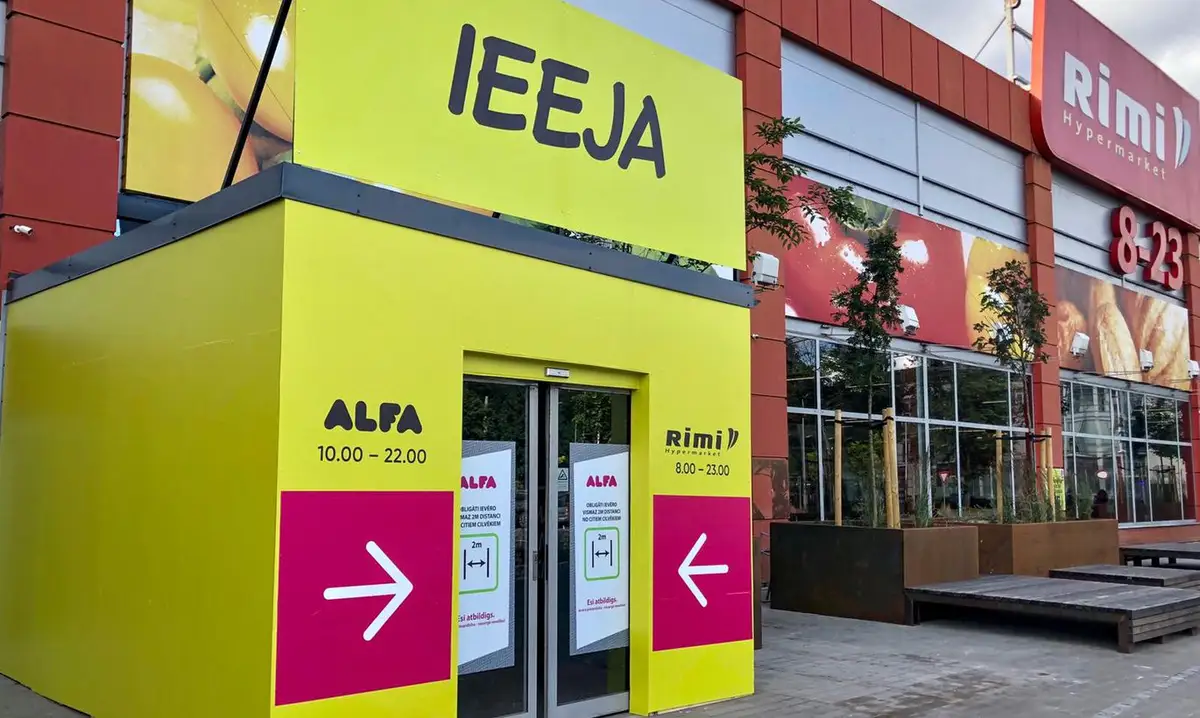Tirdzniecības centros varēs darboties veikali ar atsevišķu ārēju ieeju