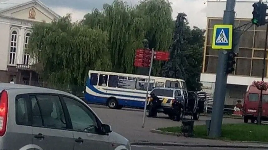 В Луцке задержали террориста, удерживавшего заложников: людей освободили