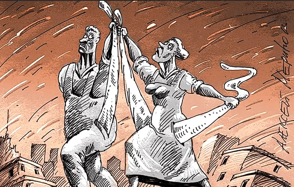 Как жить всё беднее, но при этом воплощать в жизнь «историю успеха Латвии»: Юрис Пайдерс объясняет на пальцах