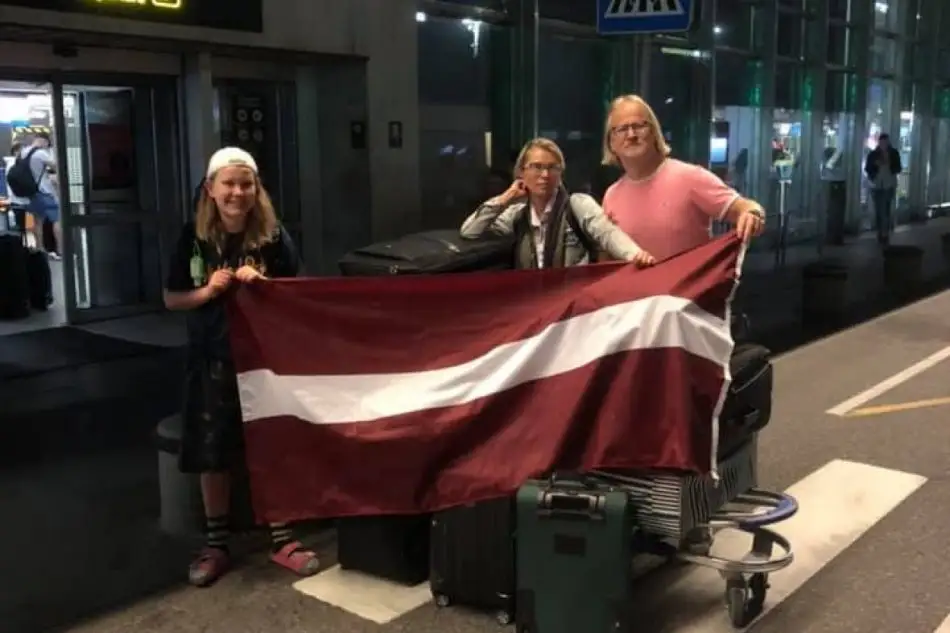 Gruntmanis pamet Latviju «Viņķeles un Ērgļa dēļ»