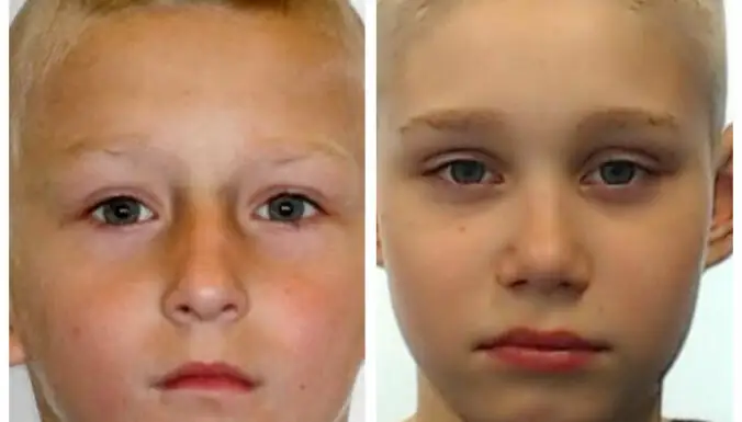 Полиция просит помощи в розыске мальчиков, 2005 и 2006 годов рождения