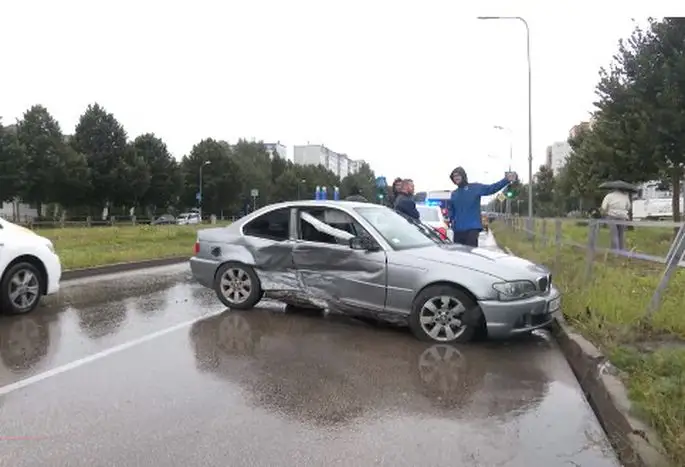 Плявниеки: в ДТП пострадал один из самых дорогих автомобилей Европы