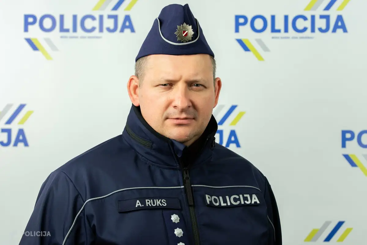 Ruks kā prioritātes izceļ policijas kapacitātes celšanu un iekšējās drošības stiprināšanu kopumā