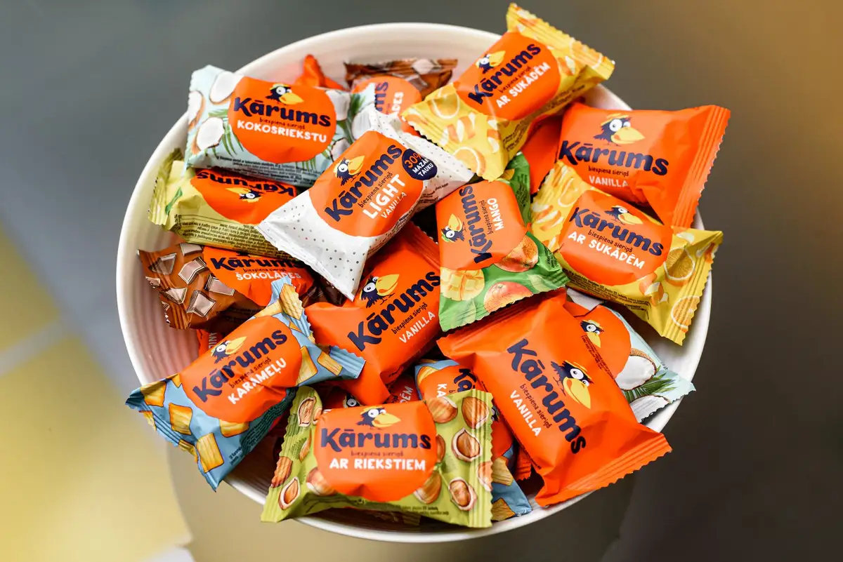 Ворона Kārums — марка, которая остается любимой на протяжении десятилетий