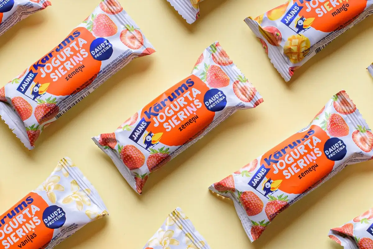 Живи со вкусом: Kārums радует совершенно новыми — йогуртовыми — сырками и разнообразием оригинальных вкусов!