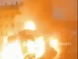 В российской коронавирусной больнице прогремел взрыв: идет эвакуация (ВИДЕО)