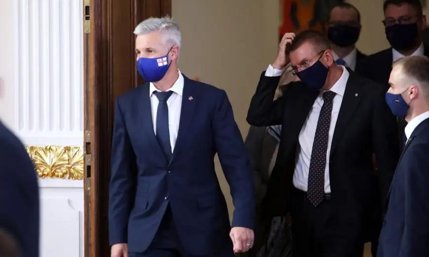 Aizsardzības ministrs: Ir pēdējais laiks ieviest kardinālus ierobežojumus Covid-19 izplatības mazināšanai