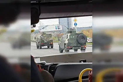 Латвийские НВС опровергли фейк о военной технике в Даугавпилсе