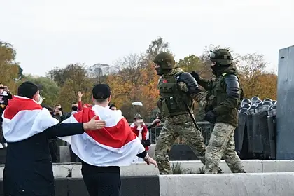 Мы не были наивны, просто раньше такой кровожадности не было: Бабарико о Белоруссии в 2020-м