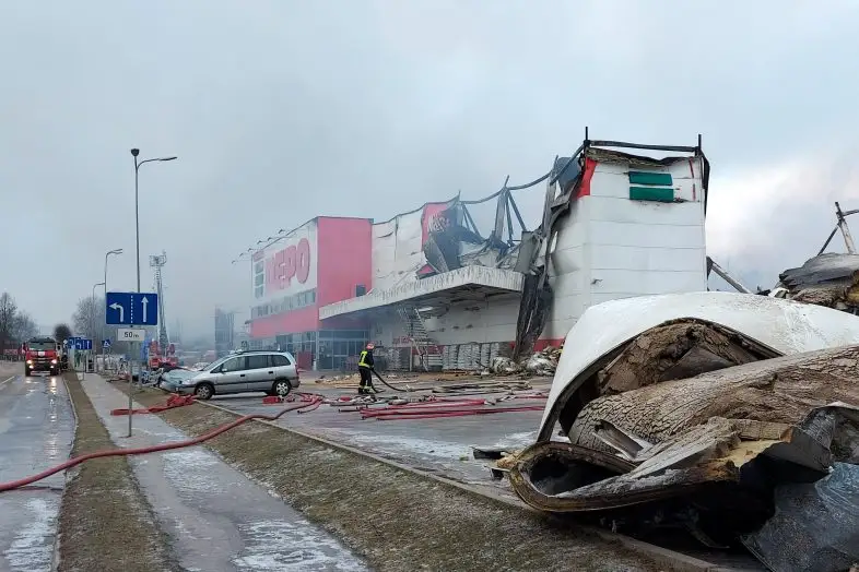 Nodegušā «Depo» darbiniekiem varētu piedāvāt darbu citās tirdzniecības vietās Rēzeknē
