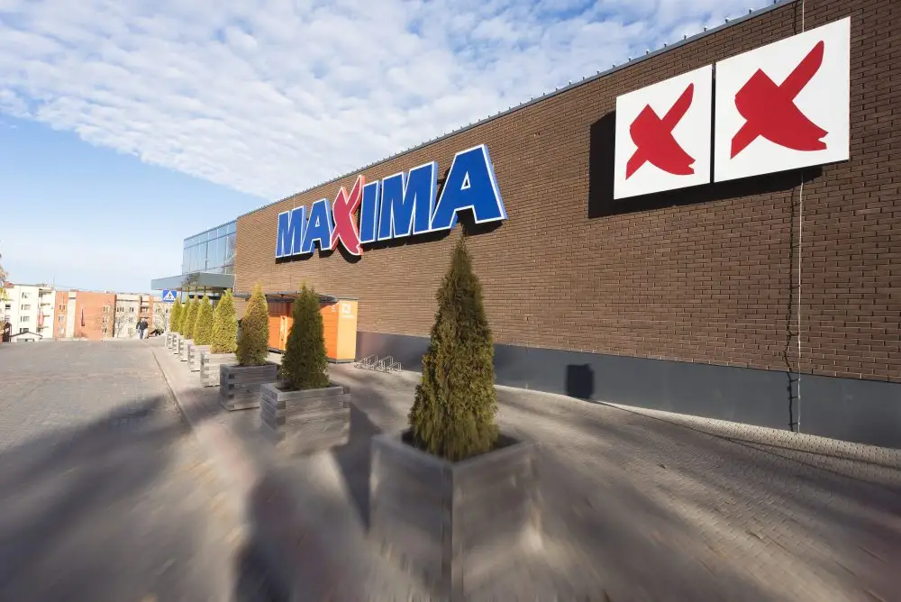 Как будут работать магазины Maxima в праздники?