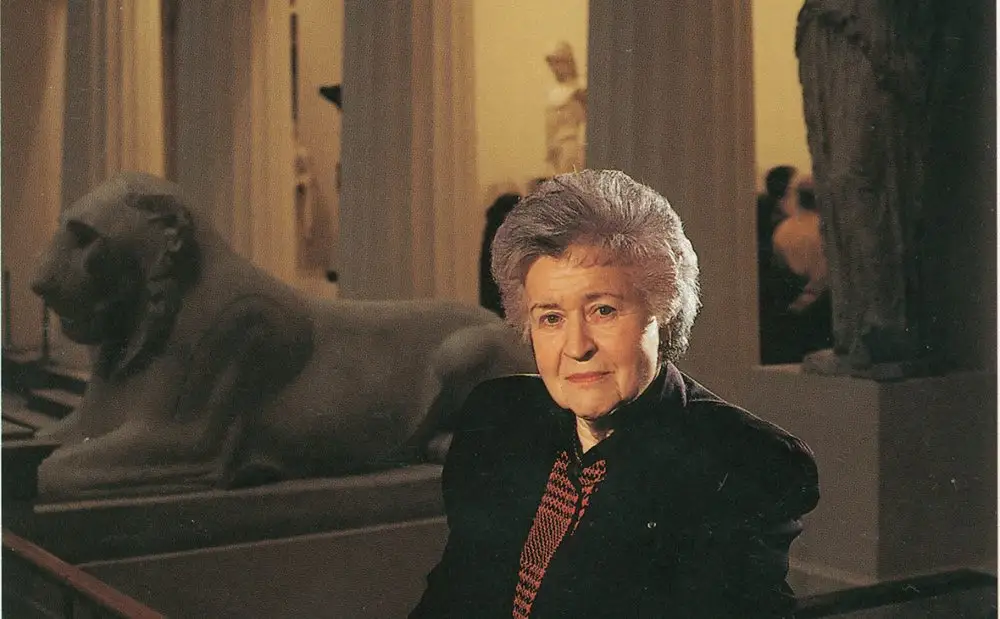 Умерла Ирина Антонова — многолетний директор Пушкинского музея