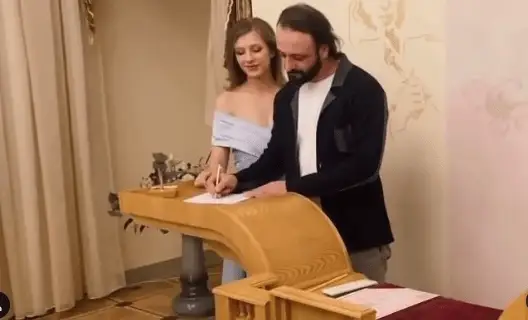 Илья Авербух и Лиза Арзамасова поженились (ВИДЕО)
