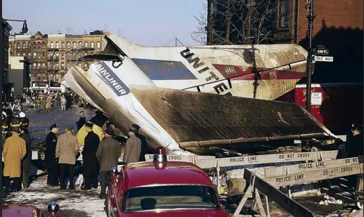 «Как во время войны!» 60 лет назад два лайнера столкнулись над Нью-Йорком