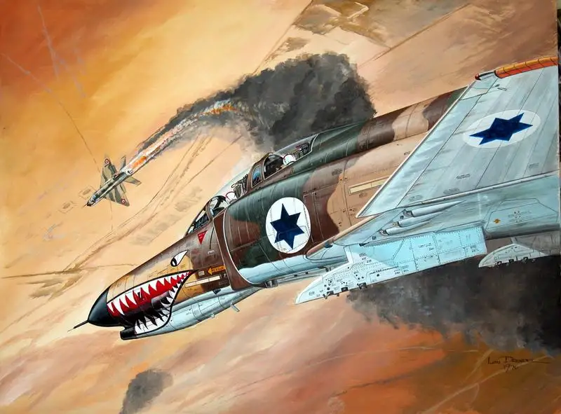 Могли ли арабы выиграть у Израиля войну в воздухе?