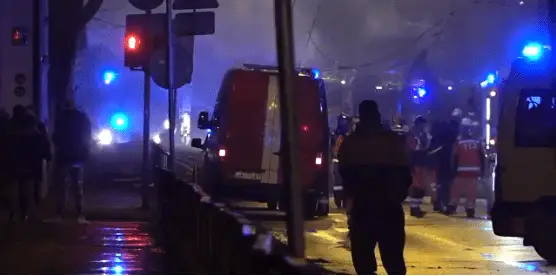 При взрыве жилого дома в Агенскалнсе погиб один человек, пострадали шестеро (ВИДЕО)