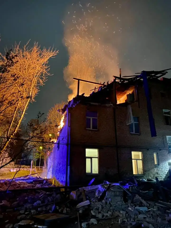 Эксперты: взрыв в доме в Агенскалнсе не связан с природным газом