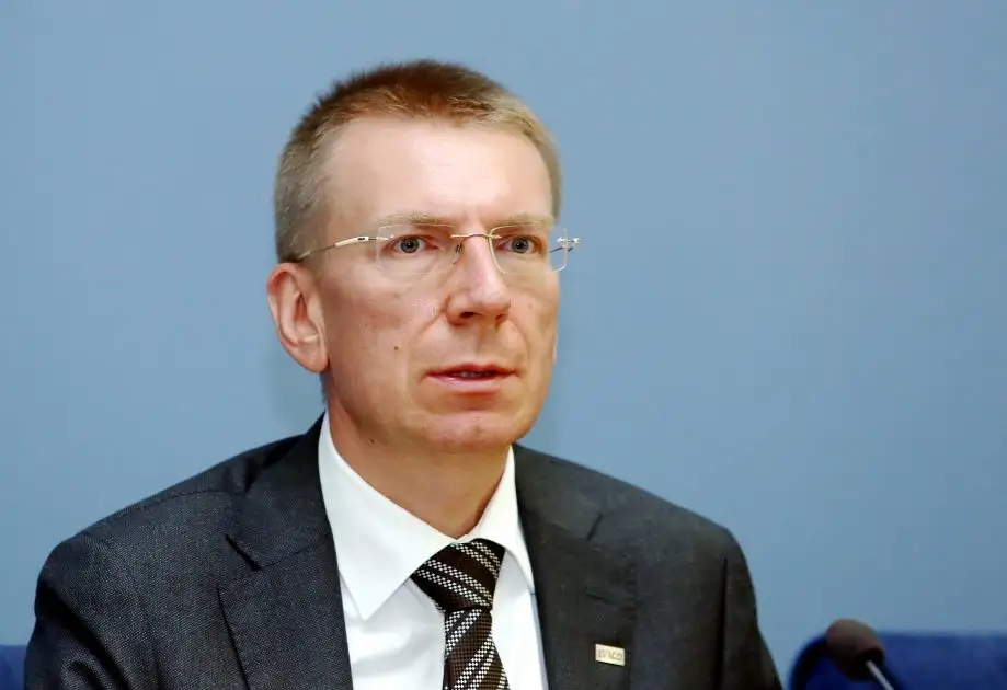 Rinkēvičs Rīgā uzņems Čehijas ārlietu ministru