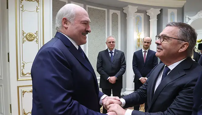 Лукашенко: Белоруссия может провести лучший в истории ЧМ по хоккею, без Латвии