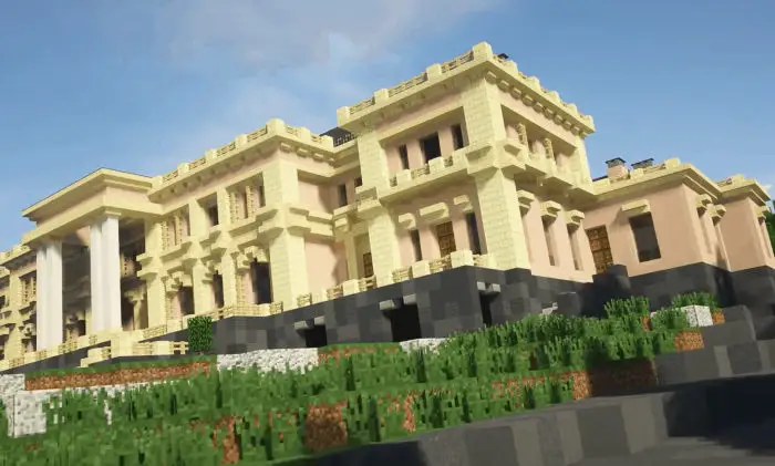 В Minecraft появилась точная копия “дворца Путина” (ВИДЕО)