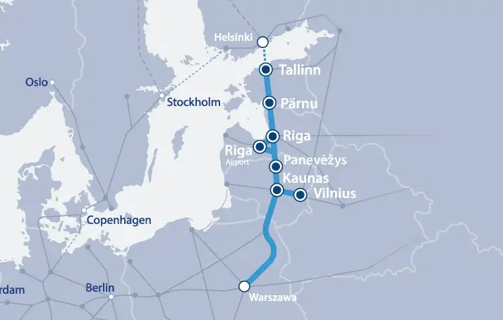 Глава Rail Baltic Estoniа назвал проект трассы нерентабельным