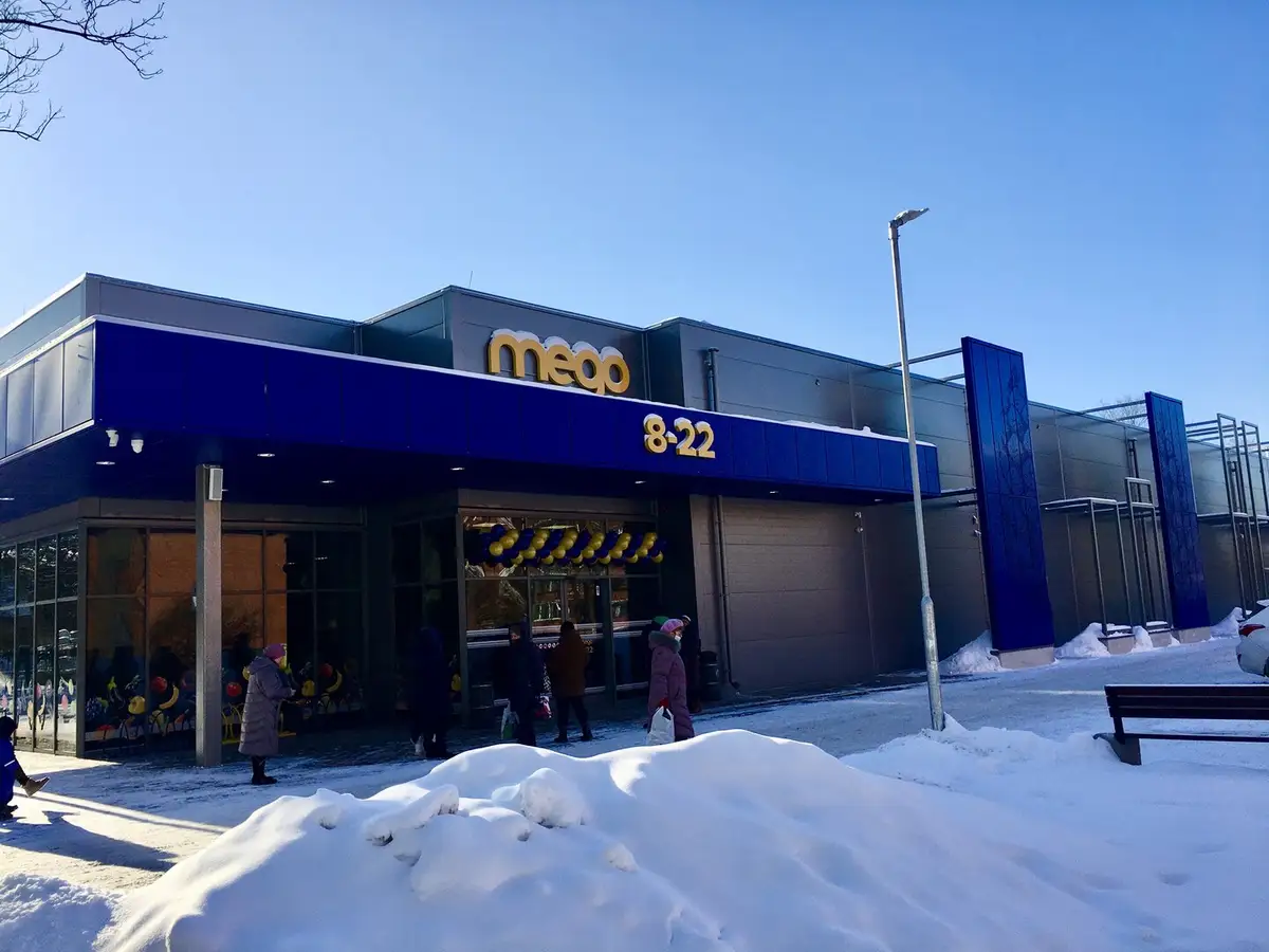 Пекарня, кулинария, местное мясо и латвийские овощи: чем радует новый Mego в Чекуркалнсе