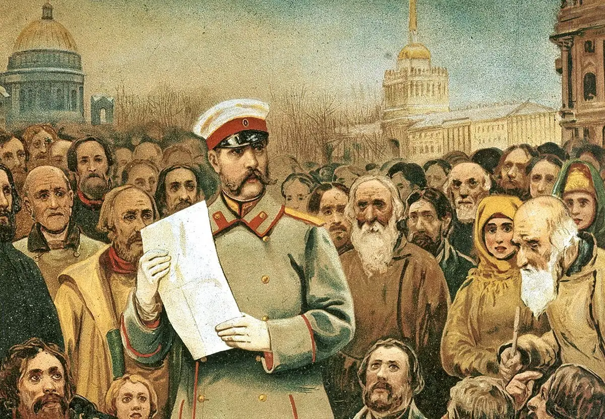 Ни воли, ни земли: Александр II «освободил» крепостных так, что они должны были выкупать землю до 1955 года