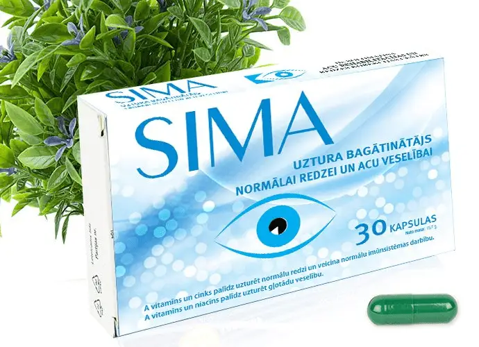 Устают глаза? Познакомьтесь с SIMA@ — новым инновационным комплексом для профилактики и улучшения зрительных функций!