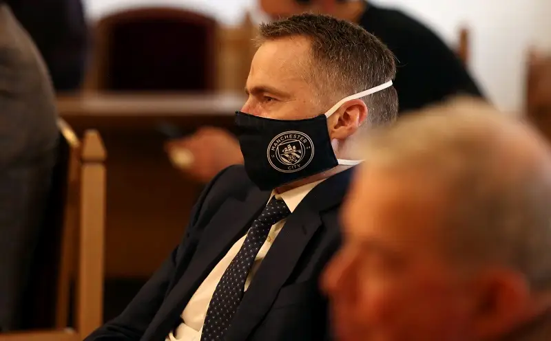 Сын Лембергса получил два года тюрьмы с конфискацией имущества