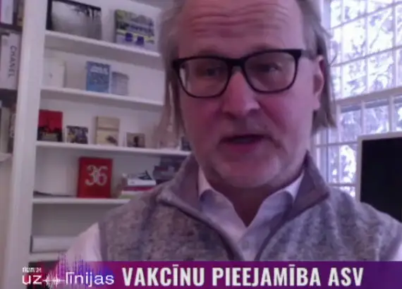 «В США делают прививку прямо в машине на стоянках супермаркетов»: американский профессор-латыш