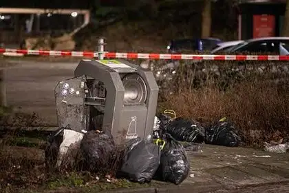 В мусоросборнике в Амстердаме обнаружили младенца